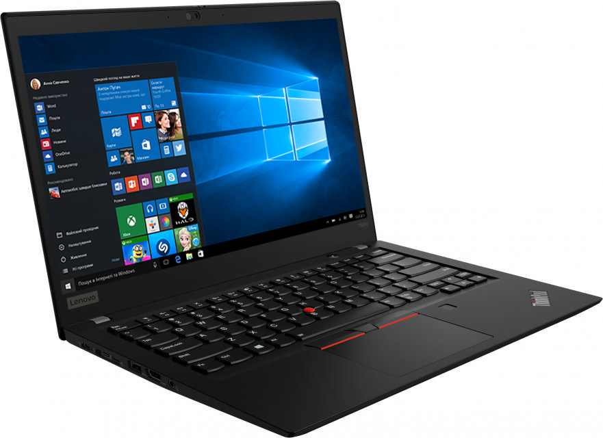 Купить Ноутбук Lenovo ThinkPad T490s Black (20NX000FRT) - ITMag