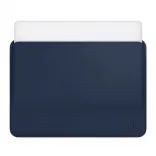 Карман WIWU Skin Pro Slim Stand Sleeve Leather MacBook Air 13,3 Navy Blue