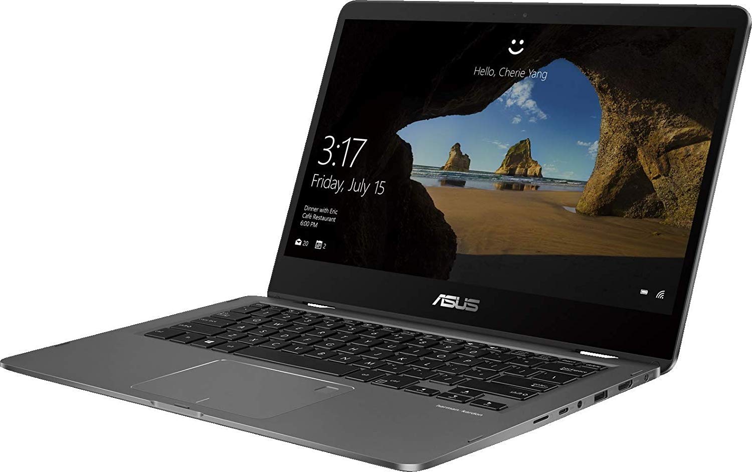 Купить Ноутбук ASUS ZenBook Flip UX461FN (UX461FN-DH74T) - ITMag