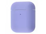 Ультратонкий силиконовый чехол EGGO для AirPods - Lavender