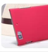 Чехол Nillkin Matte для Lenovo K900 (+ пленка) (Красный)