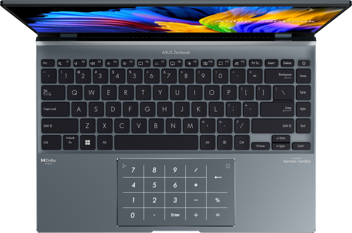 Купить Ноутбук ASUS Zenbook 14X UX5401ZA OLED (UX5401ZA-KN044W, 90NB0WM1-M004J0) - ITMag