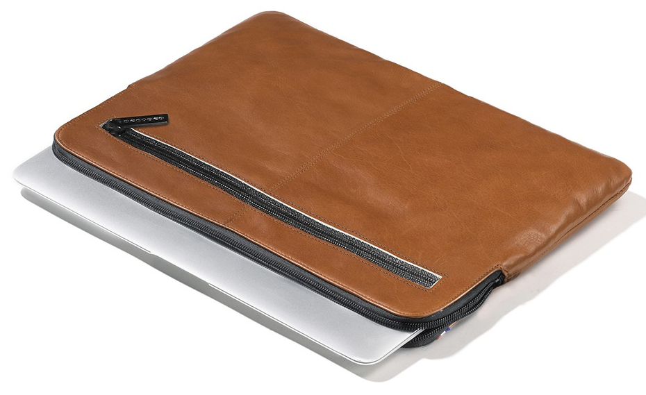 DECODED Basic Sleeve for Macbook 15,6" Brown (D3SZ15BN) - ITMag