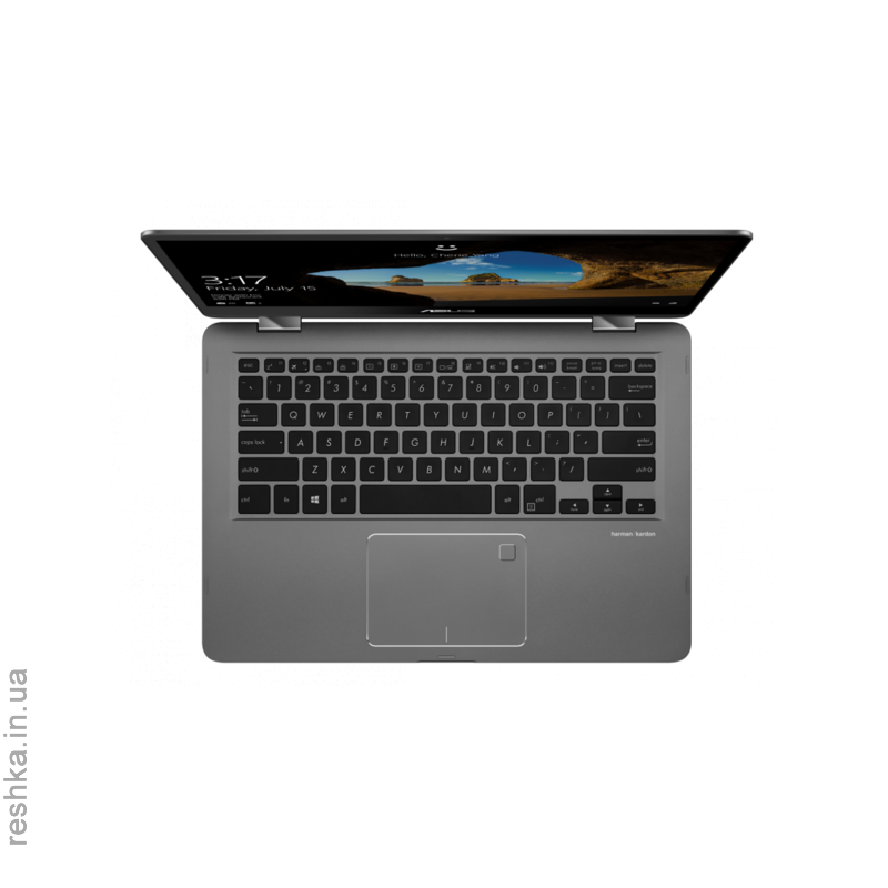 Купить Ноутбук ASUS ZenBook Flip 14 UX461UN Grey (UX461UN-E1005T) - ITMag