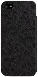 Чехол Nextouch для iPhone 5/5S (кожа, черный)