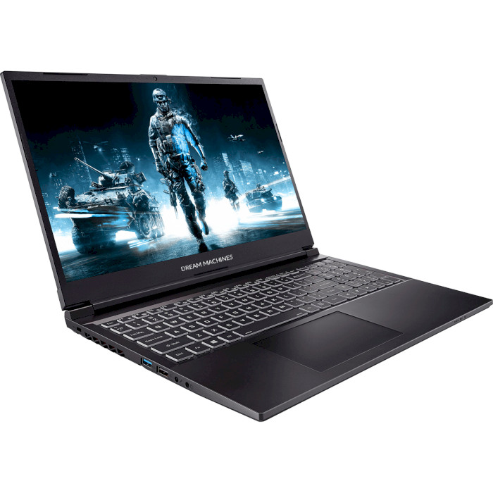 Купить Ноутбук Dream Machines G1650Ti-15 SS (G1650TI-15UA67) - ITMag