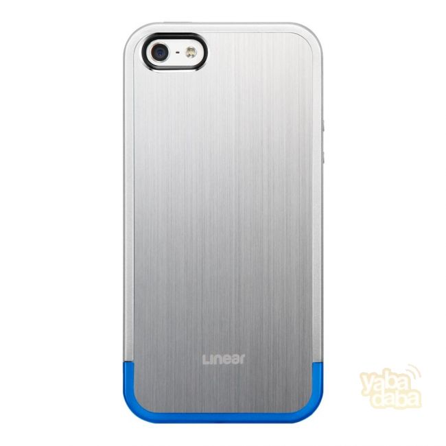 Чехол-накладка SGP Case Linear Blitz Series Satin Silver for iPhone 5/5S (SGP10119) - ITMag