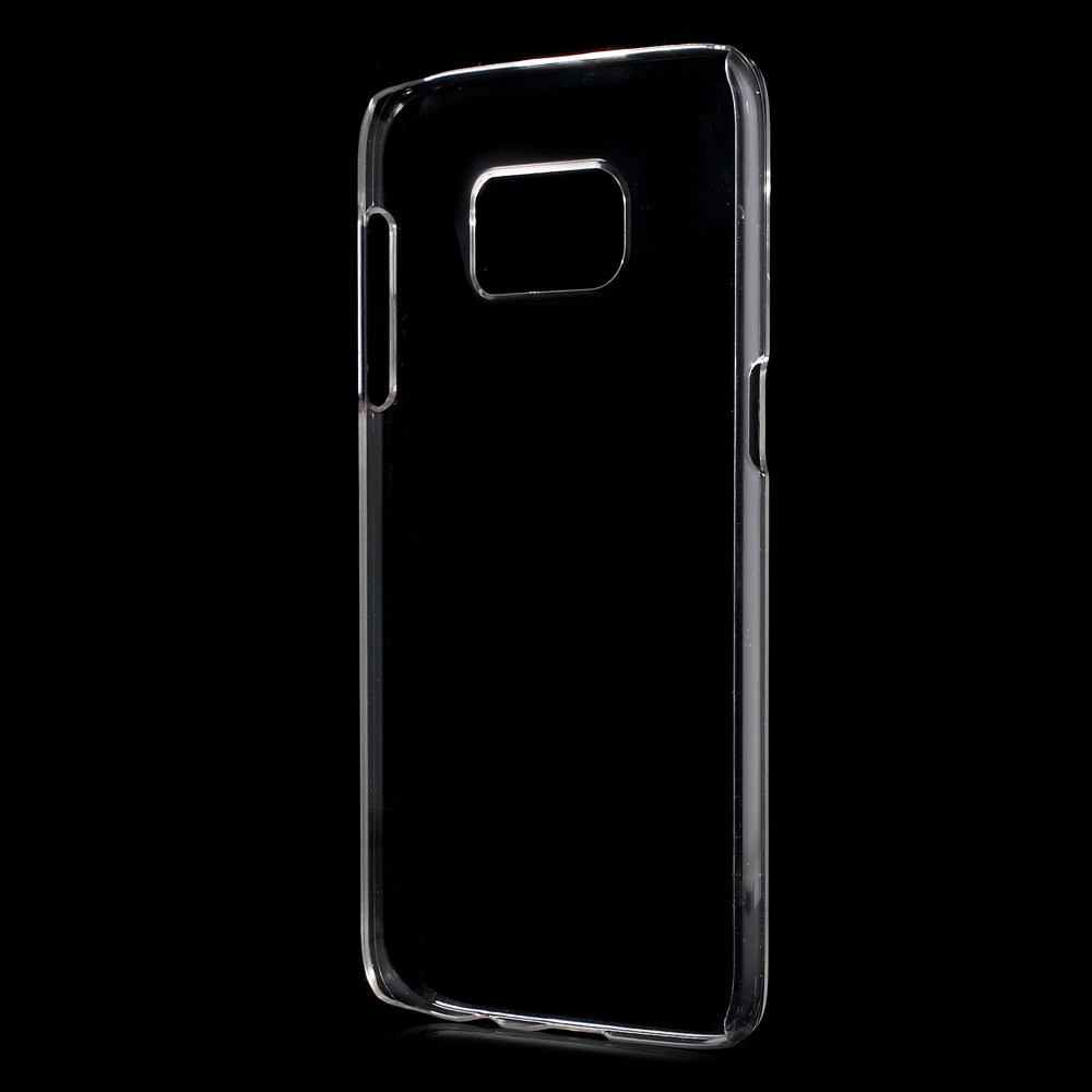 Пластиковая накладка EGGO для Samsung Galaxy S7 G930 (Прозрачная/Transparent) - ITMag
