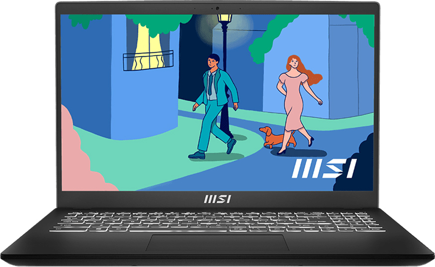 Купить Ноутбук MSI Modern 15 B12MO (B12MO-640PL) - ITMag