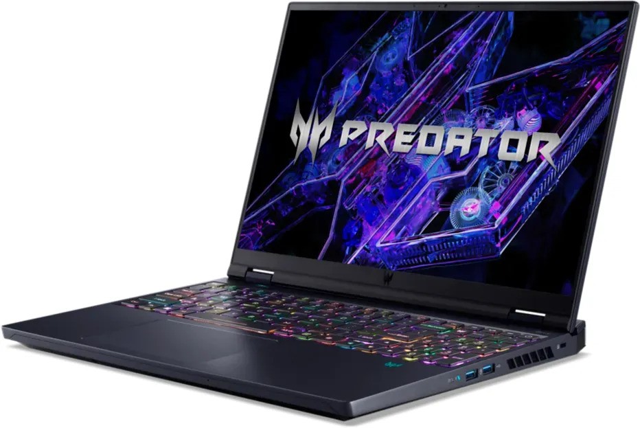 Купить Ноутбук Acer Predator Helios 16 PH16-72-90WL Black (NH.QNZEC.005) - ITMag