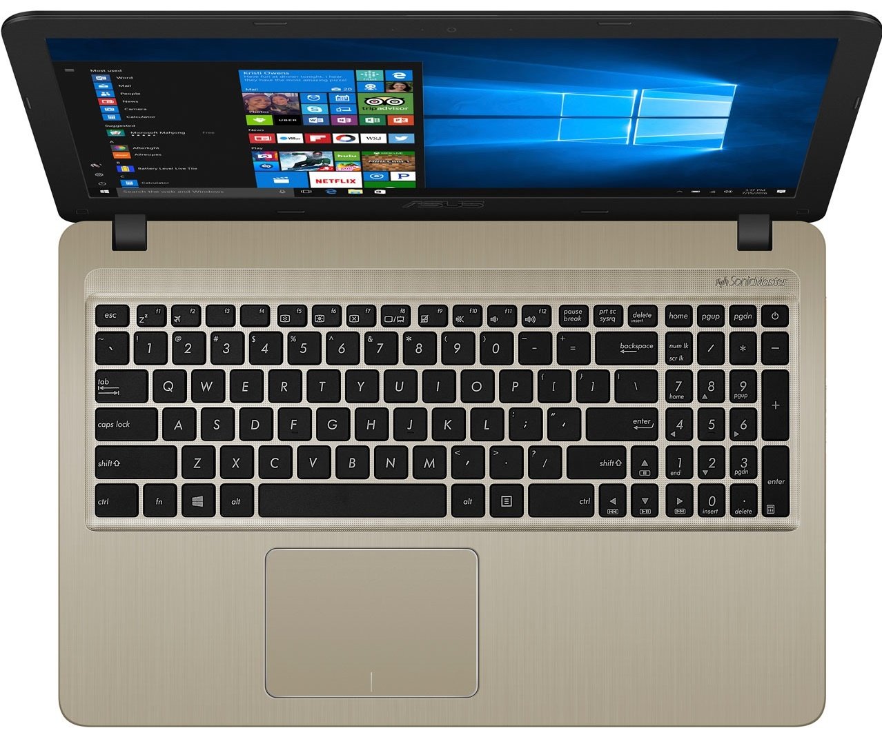 Купить Ноутбук ASUS VivoBook X540NA (X540NA-GQ093T) - ITMag