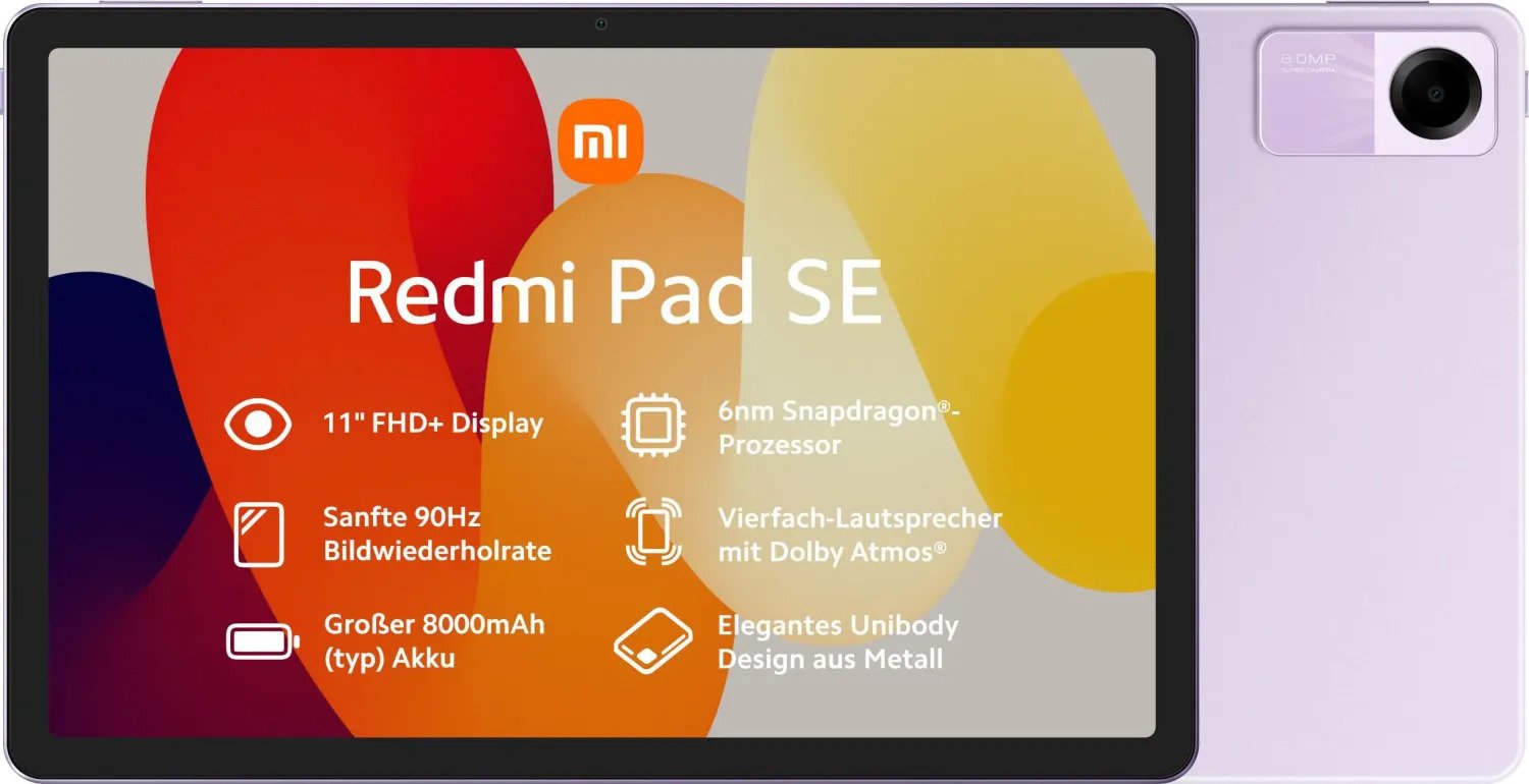 Xiaomi Redmi Pad SE 8/128GB Purple EU - ITMag