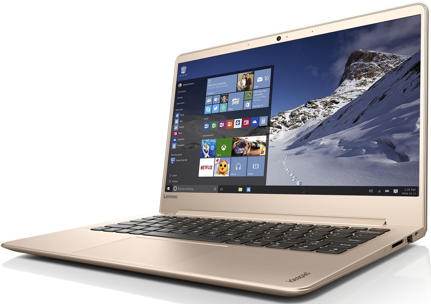 Купить Ноутбук Lenovo IdeaPad 710S-13 (80SW006YRA) Gold - ITMag