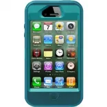 Чехол OtterBox Defender Series Case and Holster for iPhone 4/4S - Teal/Blue