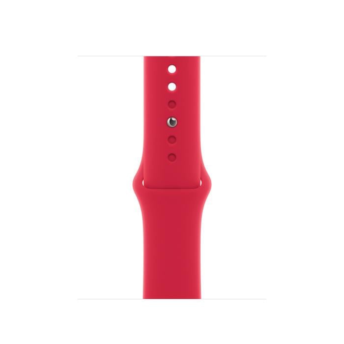 Apple Watch Series 8 GPS 41mm PRODUCT RED Aluminum Case w. PRODUCT RED S. Band - M/L (MNUH3) - ITMag