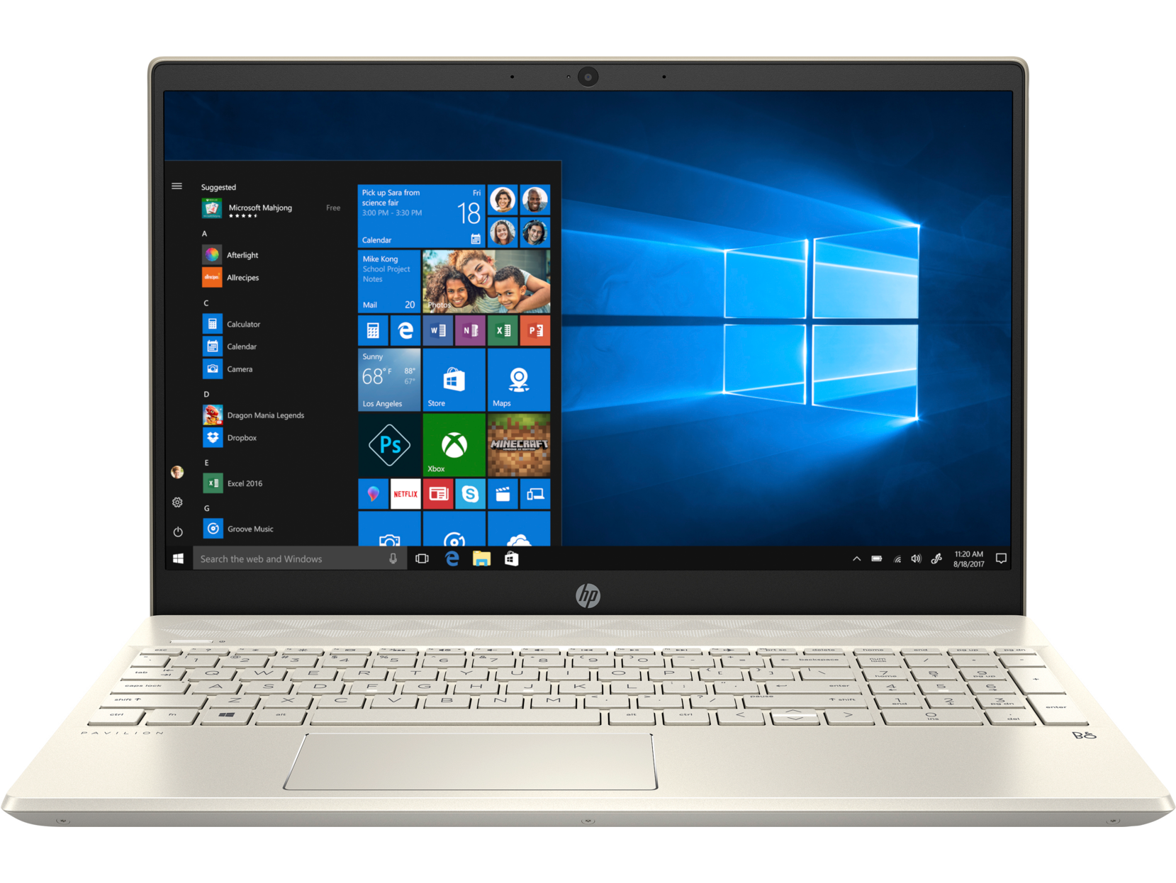 

HP Pavilion 15-cs3055wm (8MZ10UA)