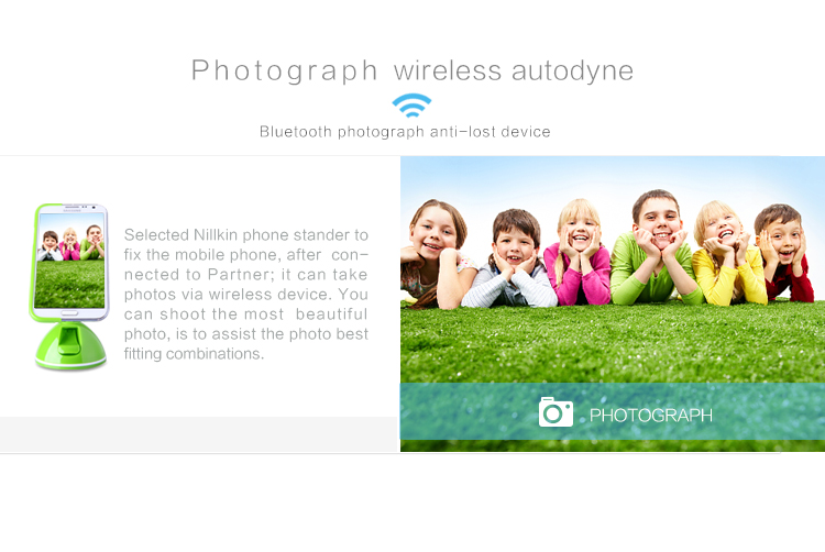 Bluetooth брелок Nillkin Anti-lost Anti-theft для iOS и Android Blue - ITMag