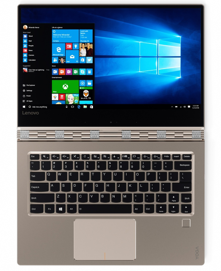 Купить Ноутбук Lenovo Yoga 910-13 (80VF0062PB) Gold - ITMag
