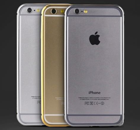 Чехол iPaky Metal Joint Series для Apple iPhone 6/6s (4.7") (Черный) - ITMag