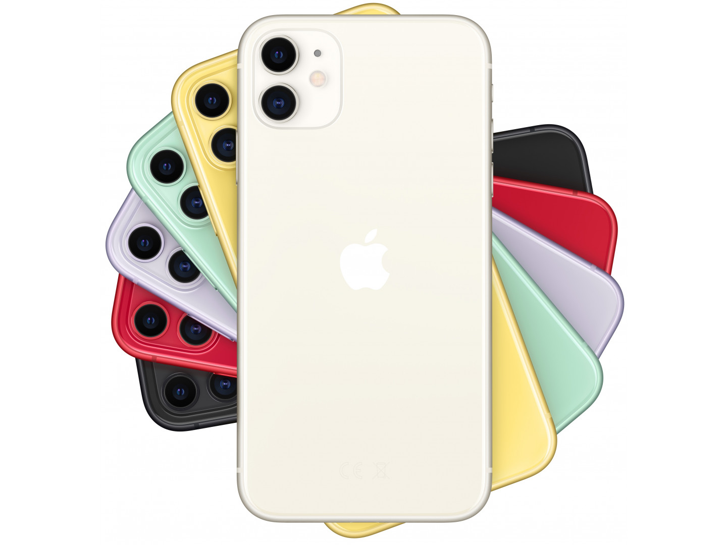 Apple iPhone 11 64GB White Б/У (Grade A) - ITMag
