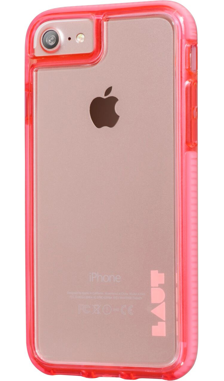Чехол LAUT FLURO для iPhone 7 - Pink (LAUT_IP7_FR_P) - ITMag