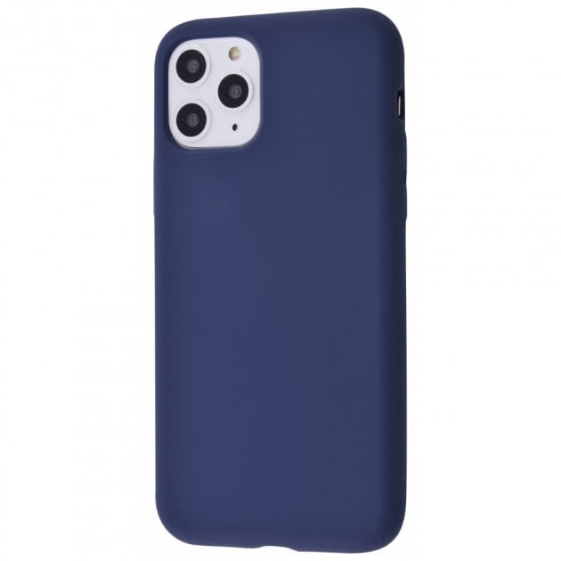 WAVE Full Silicone Cover iPhone 11 (midnight blue) - ITMag