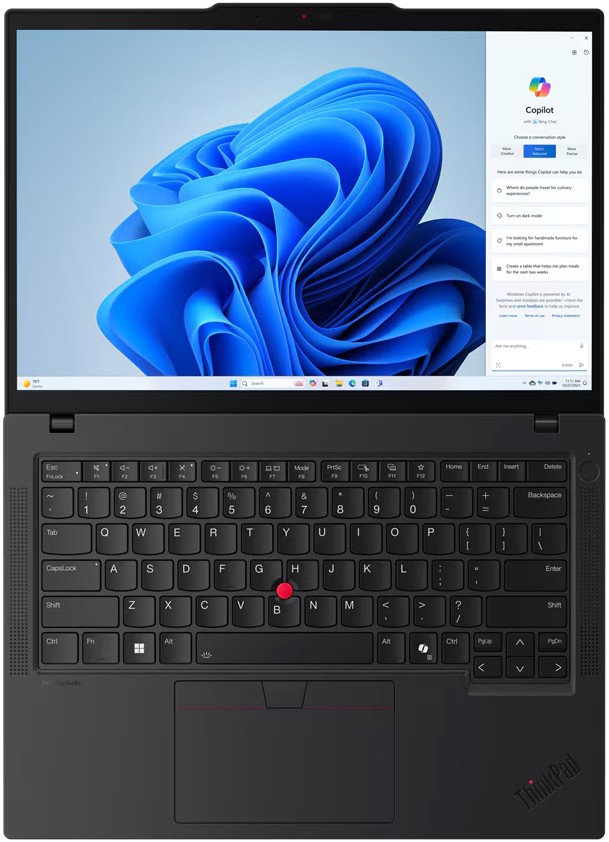 Купить Ноутбук Lenovo ThinkPad T14 Gen 5 Black (21ML003MRA) - ITMag