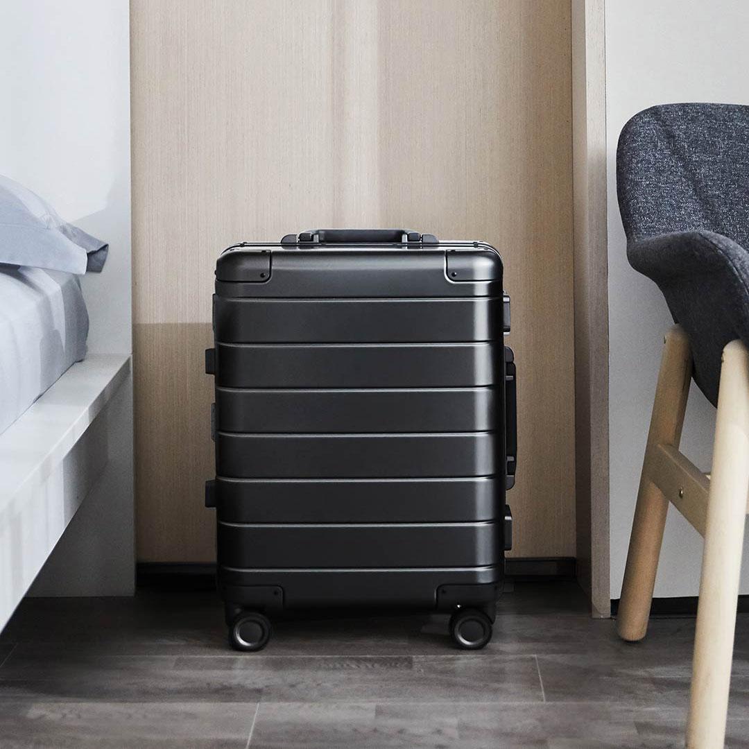 Чемодан Xiaomi Mijia Metal Suitcase 2 Silver (BHR4012CN) - ITMag