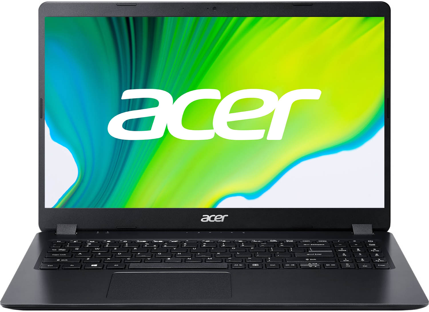 Купить Ноутбук Acer Aspire 3 A315-56-37U5 Shale Black (NX.HS5EU.02F) - ITMag