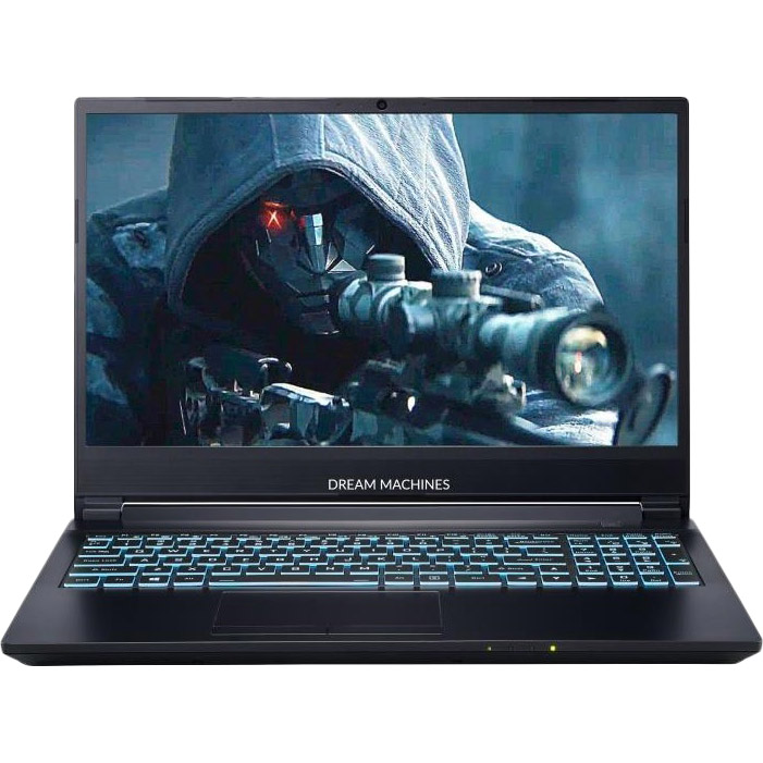 Купить Ноутбук Dream Machines RG3050-15 Black (RG3050-15UA33) - ITMag
