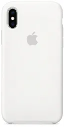 Apple iPhone XS Max Silicone Case - White (MRWF2)