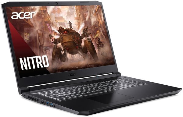 Купить Ноутбук Acer Nitro 5 AN517-41 Black (NH.QBGEX.038) - ITMag