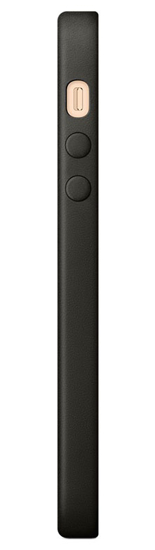 Apple iPhone SE Leather Case - Black (MMHH2) - ITMag
