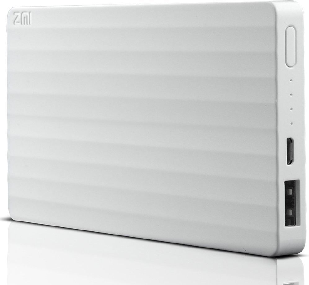 ZMI Smart Powerbank 10000mAh White (HB810-WH) - ITMag