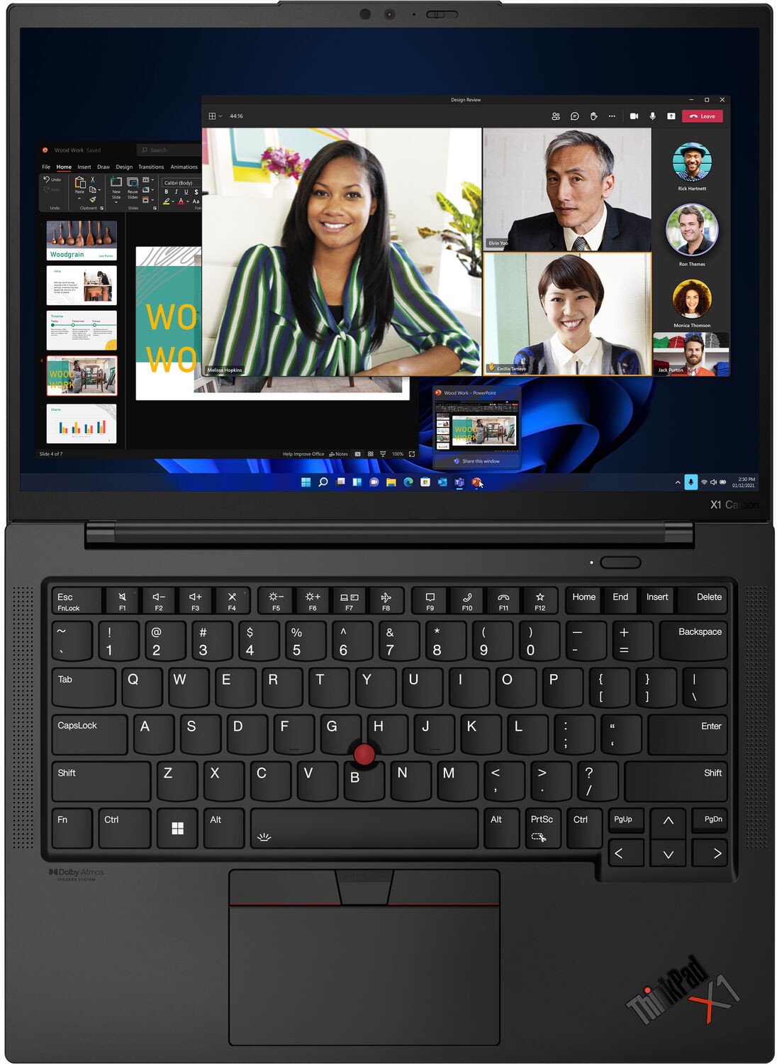 Купить Ноутбук Lenovo ThinkPad X1 Carbon Gen 10 (21CBS2KW00) - ITMag
