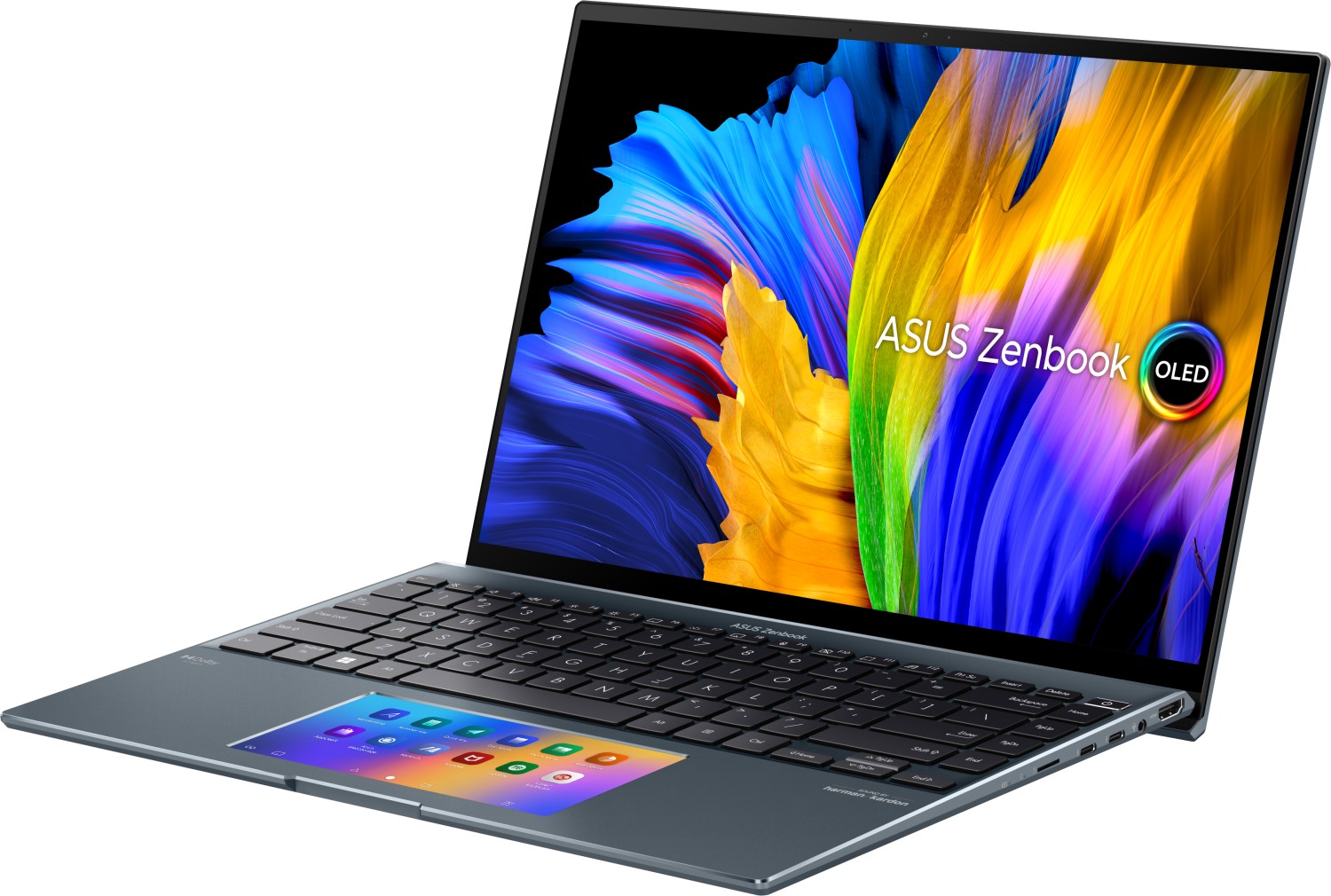 Купить Ноутбук ASUS ZenBook 14X OLED UX5400ZB (UX5400ZB-OLED-7W) - ITMag