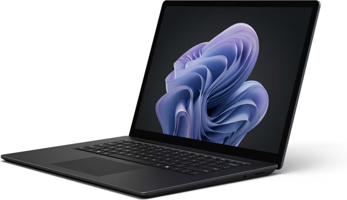 Купить Ноутбук Microsoft Surface Laptop 6 15 Black (ZLW-00001) - ITMag