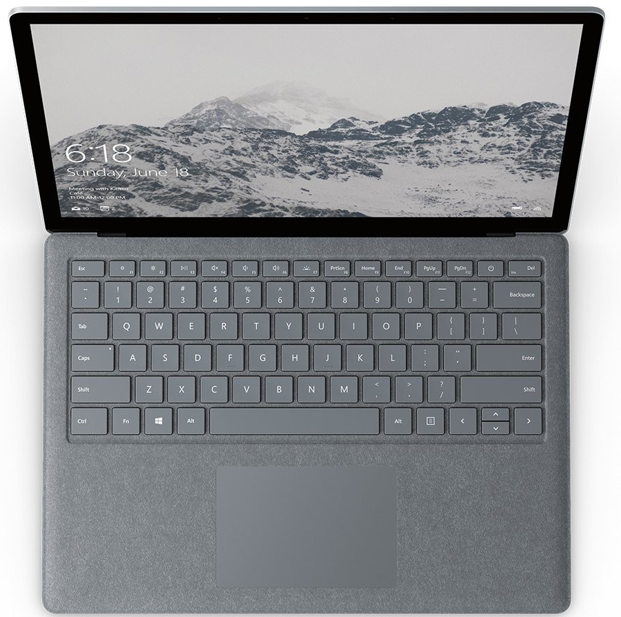 Купить Ноутбук Microsoft Surface Laptop Platinum (KSR-00001) - ITMag