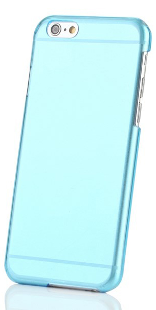 Пластиковая накладка EGGO для iPhone 6/6S - Baby Blue - ITMag