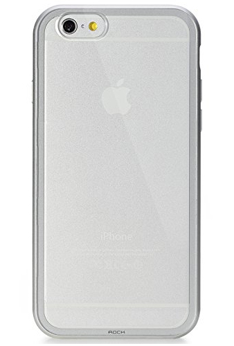 Пластиковая накладка Rock Infinite Series для Apple iPhone 6/6S (4.7") (Серебряный / Silver) - ITMag
