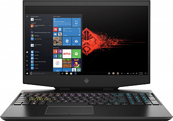 Купить Ноутбук HP Omen 15-dh1002ur Shadow Black (104K1EA) - ITMag