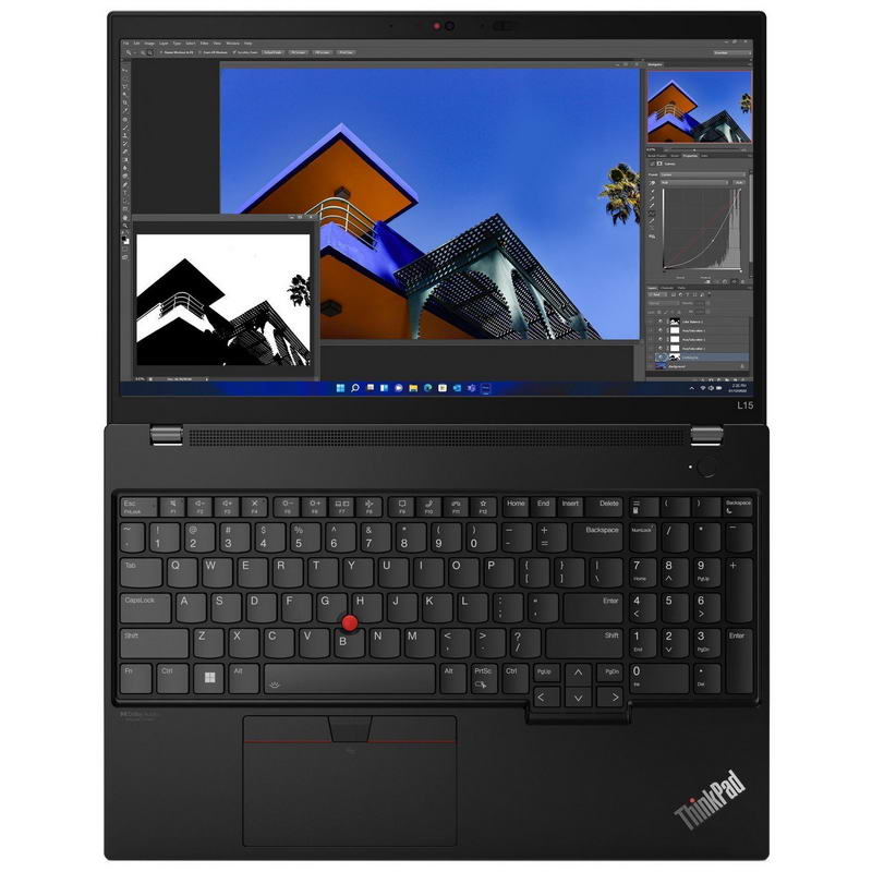 Купить Ноутбук Lenovo ThinkPad L15 Gen 3 Thunder Black (21C4S7CX00) - ITMag