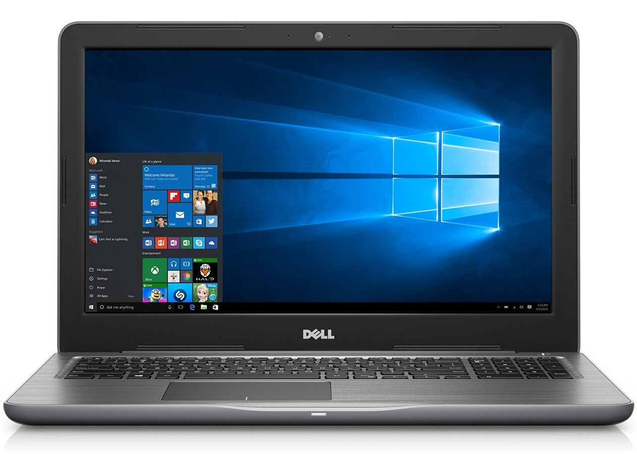 Купить Ноутбук Dell Inspiron 5567 (5567-9804) Gray - ITMag
