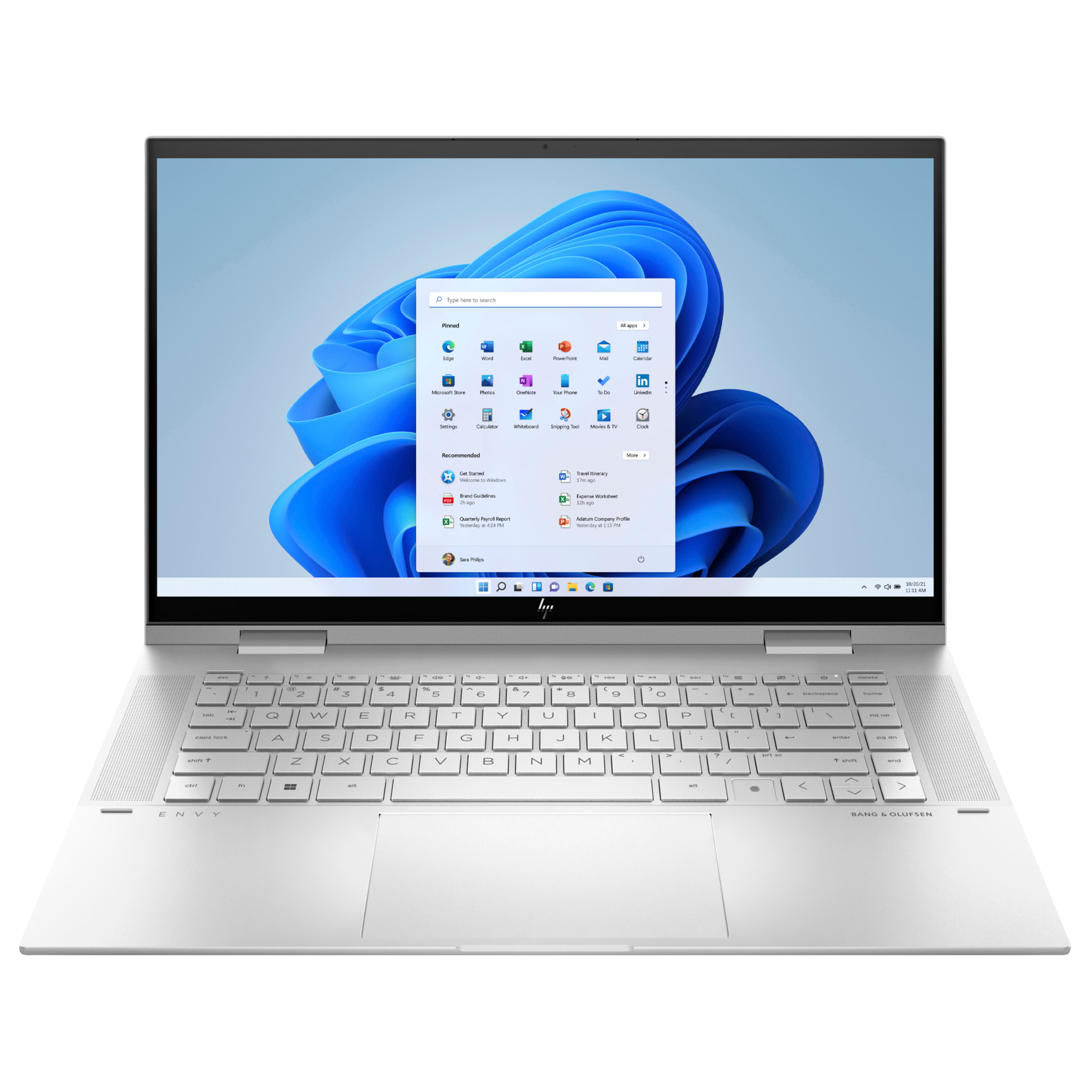 

HP Envy x360 15t-es100 Silver (669L8U8)