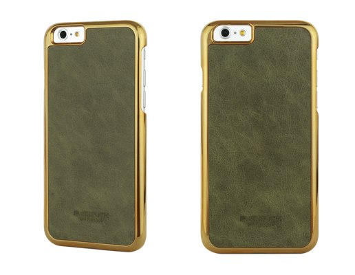 Чехол Bushbuck BARONAGE Classical Edition Genuine Leather for iPhone 6/6S (Olive) - ITMag
