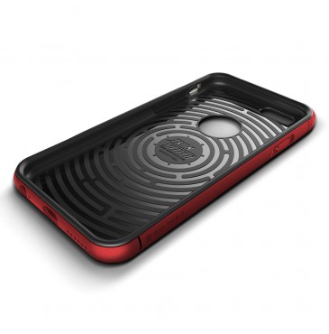 Verus Iron Shield case for iPhone 6/6S (Black-Red) - ITMag