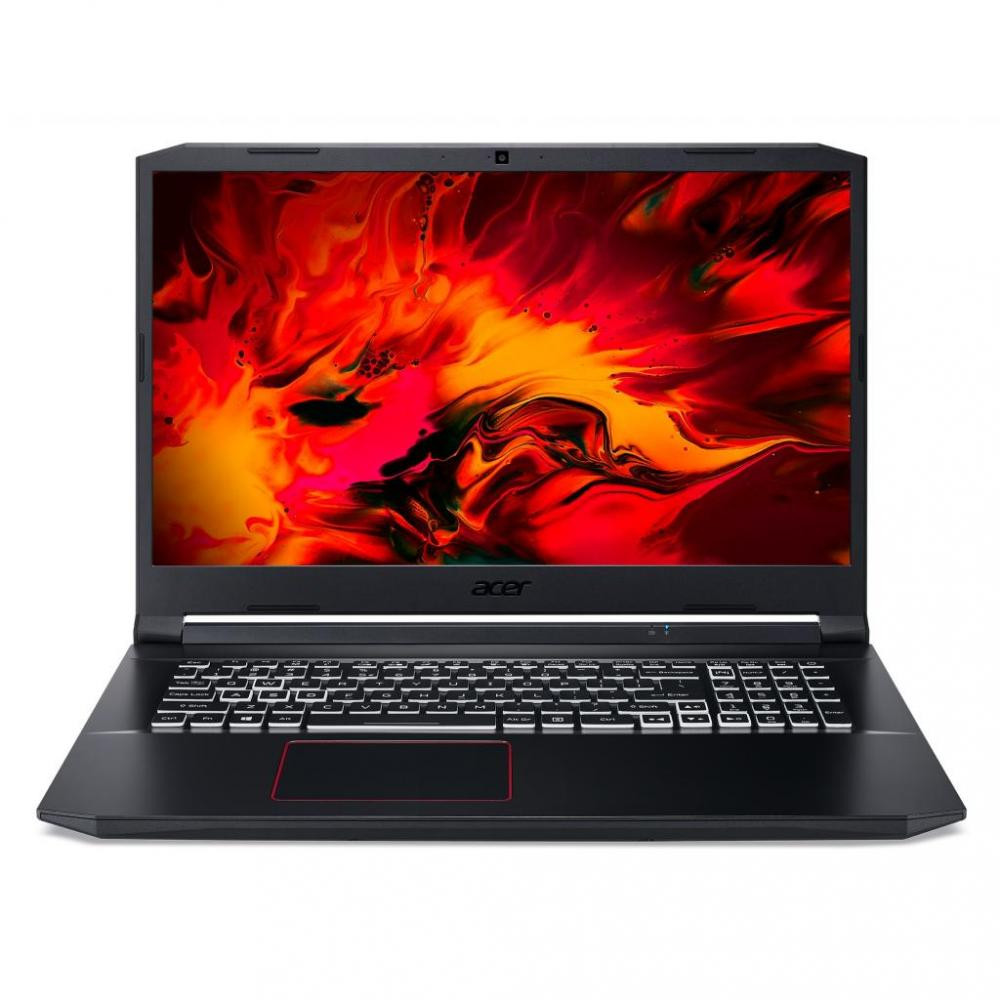 Купить Ноутбук Acer Nitro 5 AN517-52-729K Obsidian Black (NH.QAWEU.00U) - ITMag