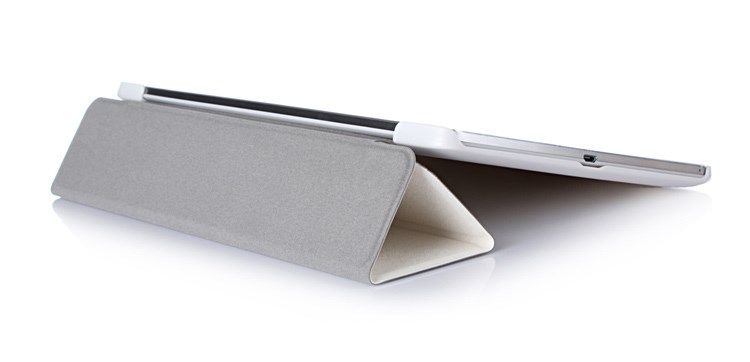 Чехол EGGO Tri-fold Stand Smart Silk Leather Case for HTC Google Nexus 9 (Белый) - ITMag