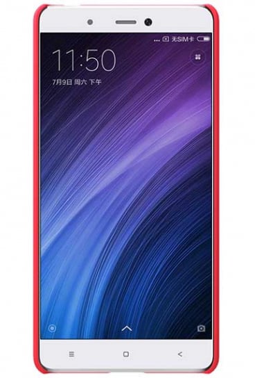 Чехол Nillkin Matte для Xiaomi Redmi 4 Prime (+ пленка) (Красный) - ITMag