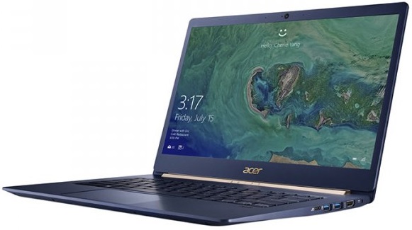 Купить Ноутбук Acer Swift 5 SF514-53T-74WQ Blue (NX.H7HEU.011) - ITMag